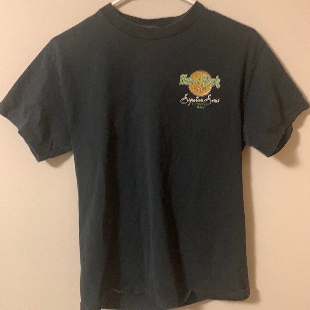 Hard rock tee